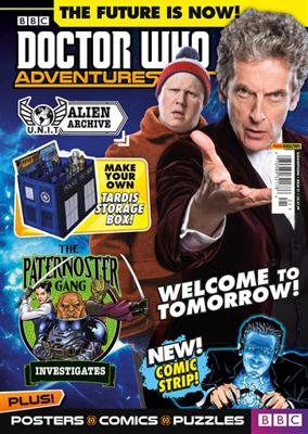 Magazines - Doctor Who Adventures Magazine - Doctor Who Adventures - DWA15 - 21 reviews