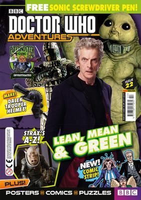 Magazines - Doctor Who Adventures Magazine - Doctor Who Adventures - DWA15 - 22 reviews