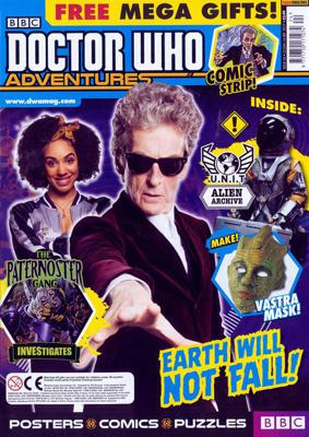 Magazines - Doctor Who Adventures Magazine - Doctor Who Adventures - DWA15 - 24 reviews