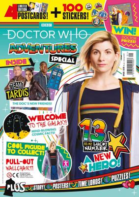 Magazines - Doctor Who Adventures Magazine - Doctor Who Adventures Special #1  (2019) reviews