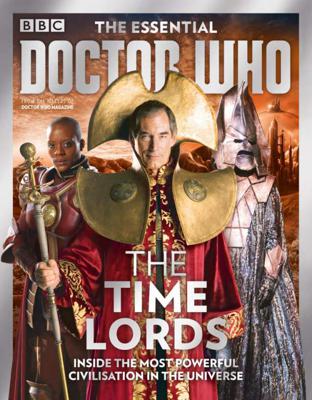 Magazines - The Essential Doctor Who - The Essential Doctor Who 7 - The Time Lords reviews
