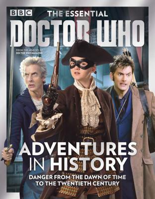 Magazines - The Essential Doctor Who - The Essential Doctor Who 8 - Adventures in History reviews