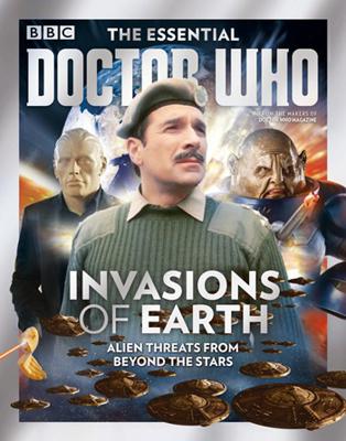 Magazines - The Essential Doctor Who - The Essential Doctor Who 9 - Invasions of Earth reviews