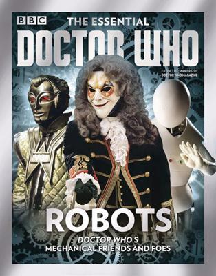 Magazines - The Essential Doctor Who - The Essential Doctor Who 10 - Robots reviews