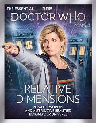 Magazines - The Essential Doctor Who - The Essential Doctor Who 15 - Relative Dimensions reviews