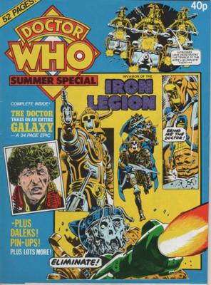 Magazines - Doctor Who Magazine Special Issues - Doctor Who Magazine Special - Summer 1980 reviews