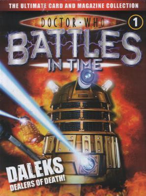 Magazines - Doctor Who: Battles in Time - Doctor Who: Battles in Time Magazine - DWBIT 1 reviews