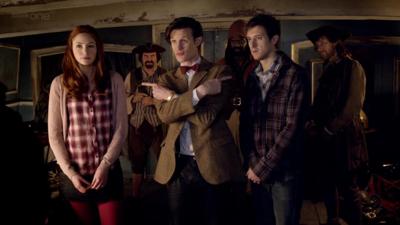 Doctor Who - Doctor Who TV Series & Specials (2005-2024) - 6.3 - The Curse of the Black Spot reviews