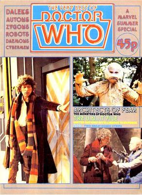 Magazines - Doctor Who Magazine Special Issues - Doctor Who Magazine Special - Summer 1981 reviews