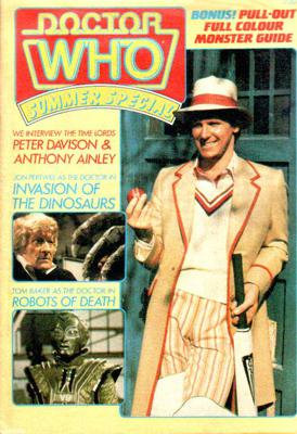 Magazines - Doctor Who Magazine Special Issues - Doctor Who Magazine Special - Summer 1982 reviews