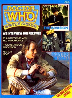 Magazines - Doctor Who Magazine Special Issues - Doctor Who Magazine Special - Winter 1982 reviews