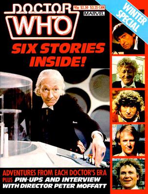 Magazines - Doctor Who Magazine Special Issues - Doctor Who Magazine Special - Winter 1984 reviews