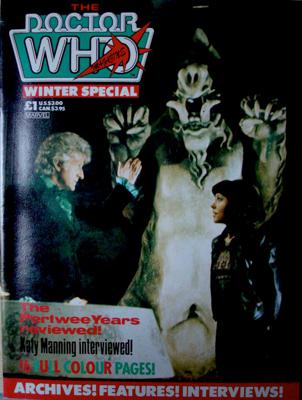 Magazines - Doctor Who Magazine Special Issues - Doctor Who Magazine Special - Winter 1985 reviews