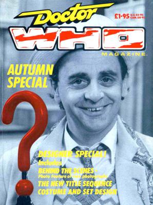 Magazines - Doctor Who Magazine Special Issues - Doctor Who Magazine Special - Autumn 1987 reviews