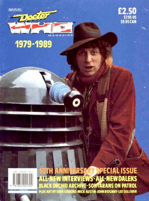 Magazines - Doctor Who Magazine Special Issues - Doctor Who Magazine Special - 10th Anniversary reviews