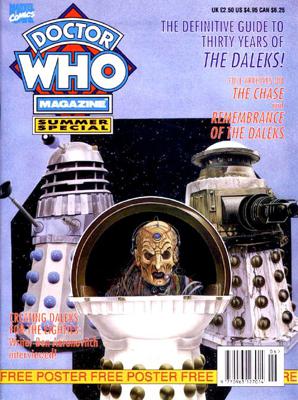 Magazines - Doctor Who Magazine Special Issues - Doctor Who Magazine Special - Summer 1993 reviews