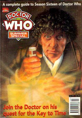 Magazines - Doctor Who Magazine Special Issues - Doctor Who Magazine Special - Summer 1995 reviews