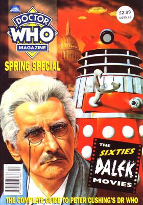 Magazines - Doctor Who Magazine Special Issues - Doctor Who Magazine Special - Spring 1996 reviews