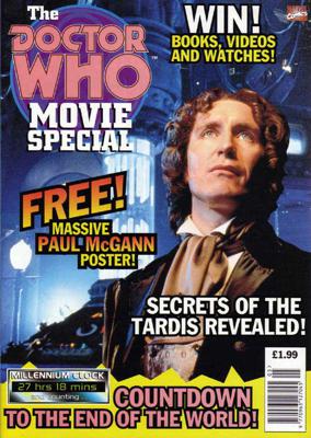 Magazines - Doctor Who Magazine Special Issues - Doctor Who Magazine Special - 1996 TV Movie reviews
