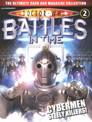 Magazines - Doctor Who: Battles in Time - Doctor Who: Battles in Time Magazine - DWBIT 2 reviews