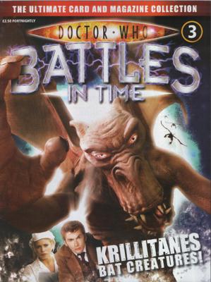 Magazines - Doctor Who: Battles in Time - Doctor Who: Battles in Time Magazine - DWBIT 3 reviews