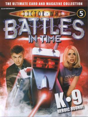 Magazines - Doctor Who: Battles in Time - Doctor Who: Battles in Time Magazine - DWBIT 5 reviews