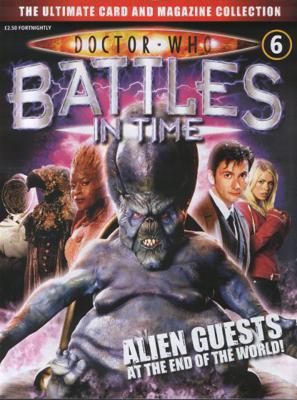 Magazines - Doctor Who: Battles in Time - Doctor Who: Battles in Time Magazine - DWBIT 6 reviews