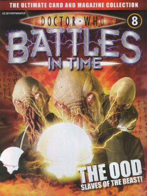 Magazines - Doctor Who: Battles in Time - Doctor Who: Battles in Time Magazine - DWBIT 8 reviews