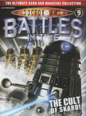 Magazines - Doctor Who: Battles in Time - Doctor Who: Battles in Time Magazine - DWBIT 9 reviews