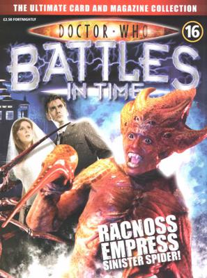 Magazines - Doctor Who: Battles in Time - Doctor Who: Battles in Time Magazine - DWBIT 16 reviews