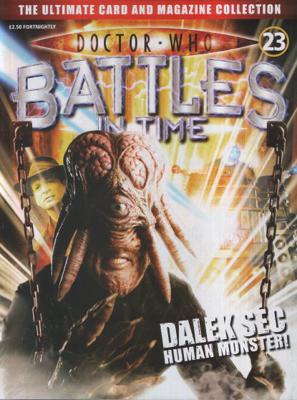 Magazines - Doctor Who: Battles in Time - Doctor Who: Battles in Time Magazine - DWBIT 23 reviews