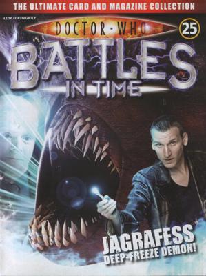 Magazines - Doctor Who: Battles in Time - Doctor Who: Battles in Time Magazine - DWBIT 25 reviews