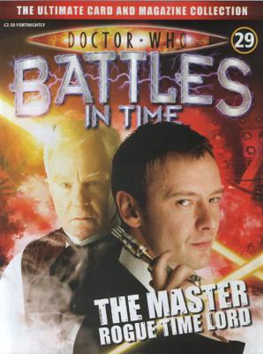 Magazines - Doctor Who: Battles in Time - Doctor Who: Battles in Time Magazine - DWBIT 29 reviews