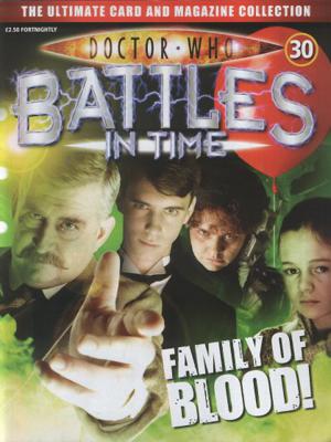 Magazines - Doctor Who: Battles in Time - Doctor Who: Battles in Time Magazine - DWBIT 30 reviews