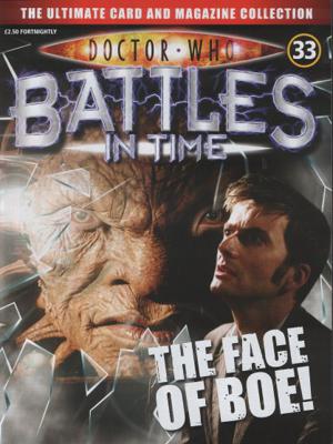 Magazines - Doctor Who: Battles in Time - Doctor Who: Battles in Time Magazine - DWBIT 33 reviews