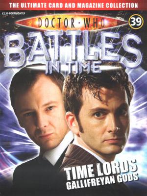 Magazines - Doctor Who: Battles in Time - Doctor Who: Battles in Time Magazine - DWBIT 39 reviews