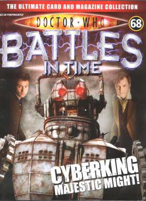 Magazines - Doctor Who: Battles in Time - Doctor Who: Battles in Time Magazine - DWBIT 68 reviews