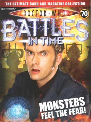 Magazines - Doctor Who: Battles in Time - Doctor Who: Battles in Time Magazine - DWBIT 70 reviews