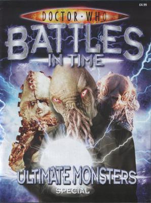 Magazines - Doctor Who: Battles in Time - Doctor Who: Battles in Time Magazine - Special 3 - Ultimate Monsters reviews