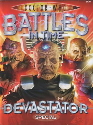 Magazines - Doctor Who: Battles in Time - Doctor Who: Battles in Time Magazine - Special 4 - Devastator reviews
