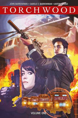 Magazines - Torchwood The Official Magazine - Rift War (graphic novel) reviews