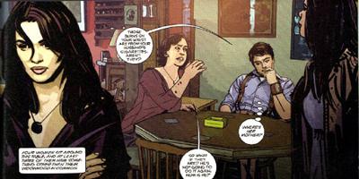 Magazines - Torchwood The Official Magazine - Captain Jack and the Selkie (comic story) reviews
