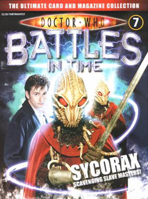 Magazines - Doctor Who: Battles in Time - The Glutonoid Menace (comic story) reviews
