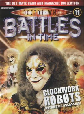 Magazines - Doctor Who: Battles in Time - Time of the Cybermen (comic story) reviews