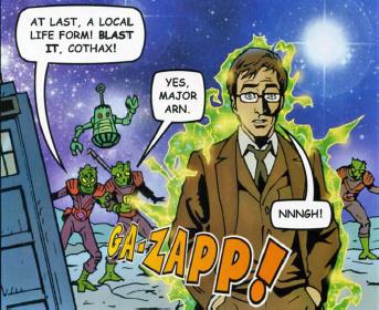 Magazines - Doctor Who: Battles in Time - Beneath the Skin (comic story) reviews