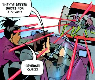 Magazines - Doctor Who: Battles in Time - The Millennium Blag (comic story) reviews
