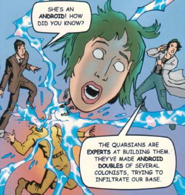 Magazines - Doctor Who: Battles in Time - The Diamonds of Sartor (comic story) reviews