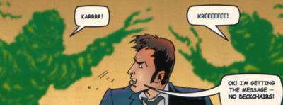 Magazines - Doctor Who: Battles in Time - Dusty Death (comic story) reviews