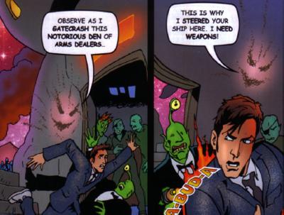 Magazines - Doctor Who: Battles in Time - Designs of the Dust (comic story) reviews