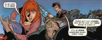 Magazines - Doctor Who: Battles in Time - Merchant of Menace (comic story) reviews